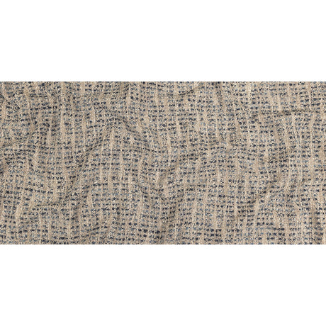 Indigo Spotted Viscose Boucle
