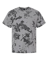 Badger Unisex Tie-Dyed Triblend Hooded Sweatshirt