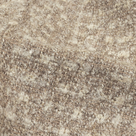 Almond Milk Spotted Viscose Boucle
