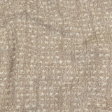 Almond Milk Spotted Viscose Boucle