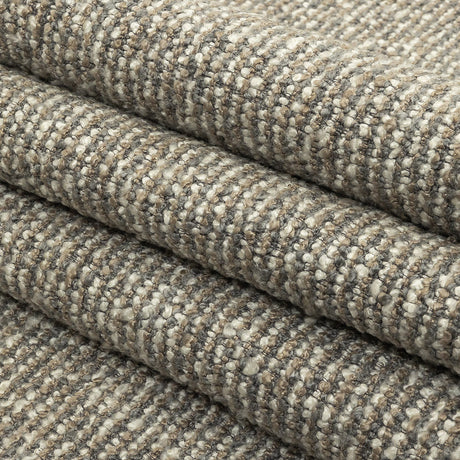Mineral Striped Acrylic Upholstery Boucle