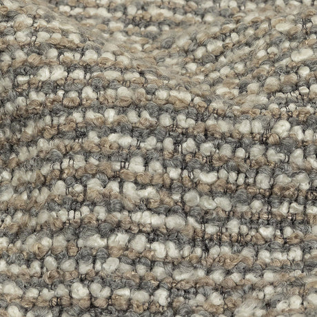Mineral Striped Acrylic Upholstery Boucle