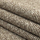 Stone Striped Acrylic Upholstery Boucle