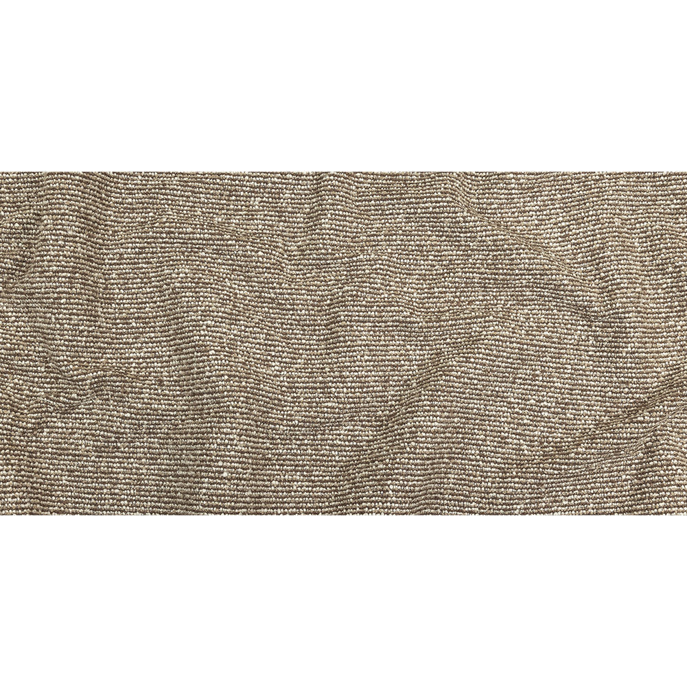 Stone Striped Acrylic Upholstery Boucle