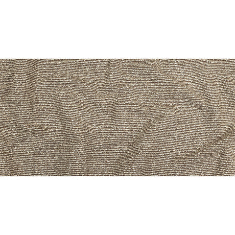 Stone Striped Acrylic Upholstery Boucle