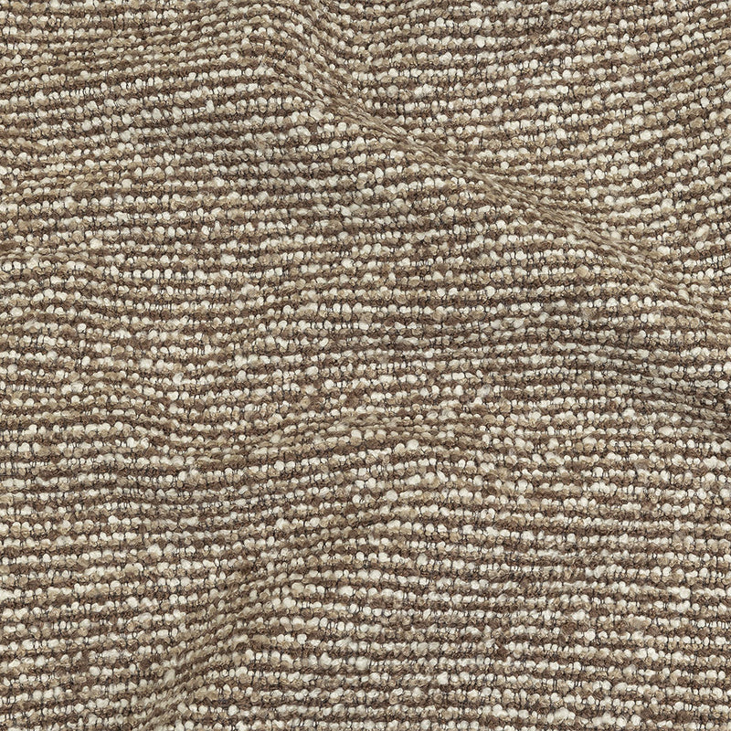 Stone Striped Acrylic Upholstery Boucle