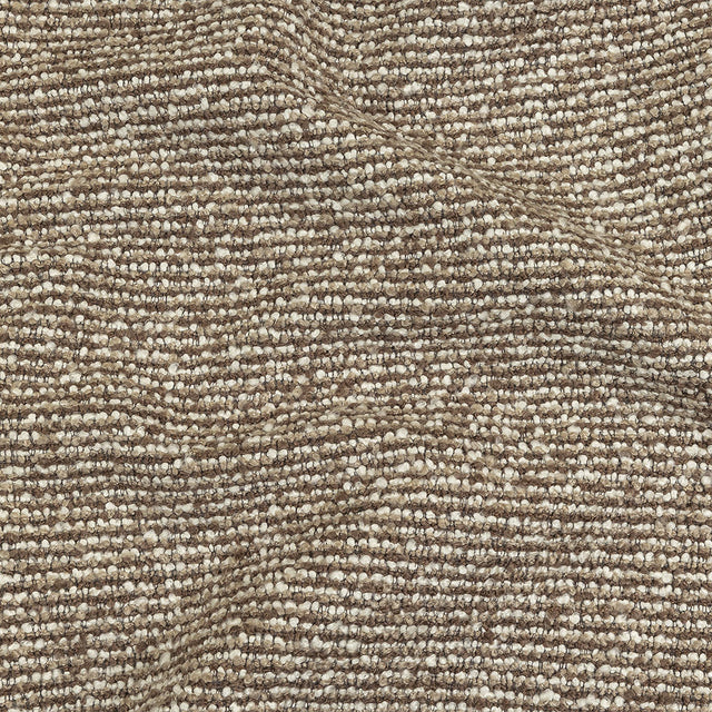 Stone Striped Acrylic Upholstery Boucle