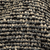 Onyx Striped Acrylic Upholstery Boucle