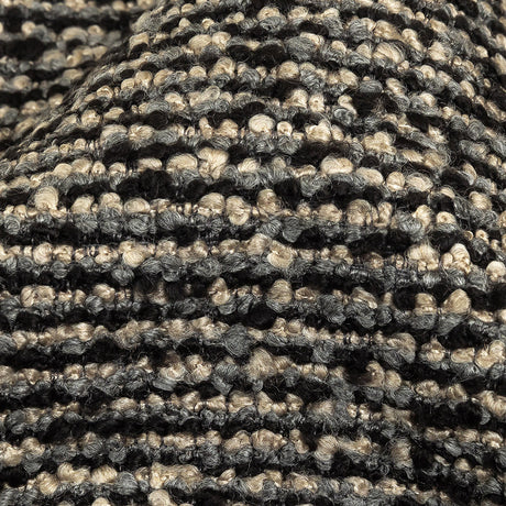 Onyx Striped Acrylic Upholstery Boucle