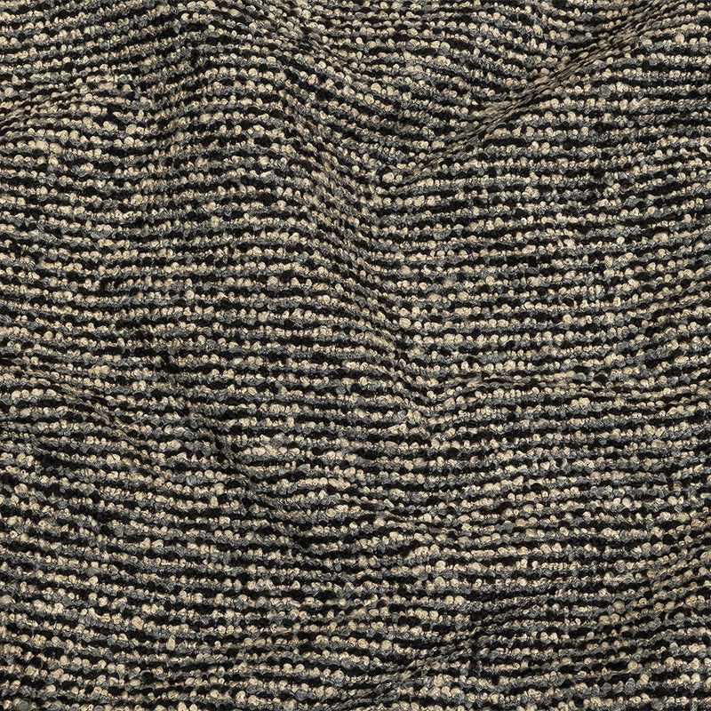 Onyx Striped Acrylic Upholstery Boucle