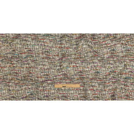Prism Viscose, Cotton and Linen Chenille Tweed