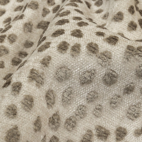 Toast Raised Spots Acrylic Chenille Woven