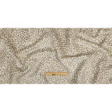 Toast Raised Spots Acrylic Chenille Woven