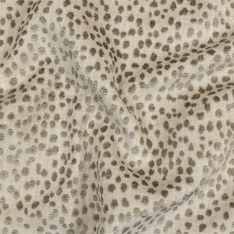 Toast Raised Spots Acrylic Chenille Woven