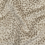 Toast Raised Spots Acrylic Chenille Woven
