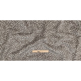 Taupe Raised Spots Acrylic Chenille Woven