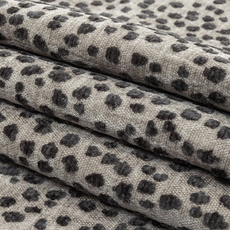 Baltic Raised Spots Acrylic Chenille Woven