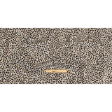 Tuxedo Raised Spots Acrylic Chenille Woven