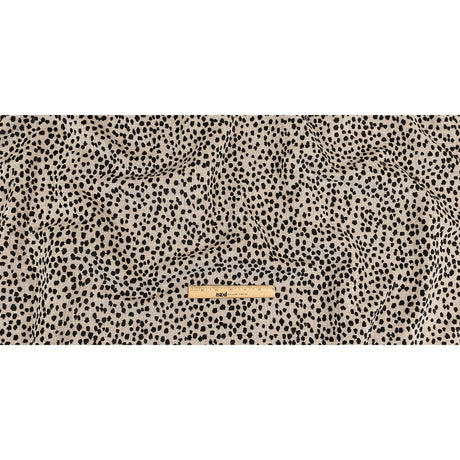 Tuxedo Raised Spots Acrylic Chenille Woven