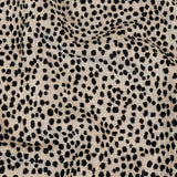 Tuxedo Raised Spots Acrylic Chenille Woven