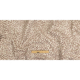 Rosewater Raised Spots Acrylic Chenille Woven