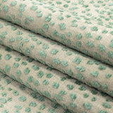 Splash Raised Spots Acrylic Chenille Woven