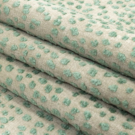 Splash Raised Spots Acrylic Chenille Woven