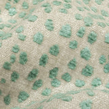 Splash Raised Spots Acrylic Chenille Woven