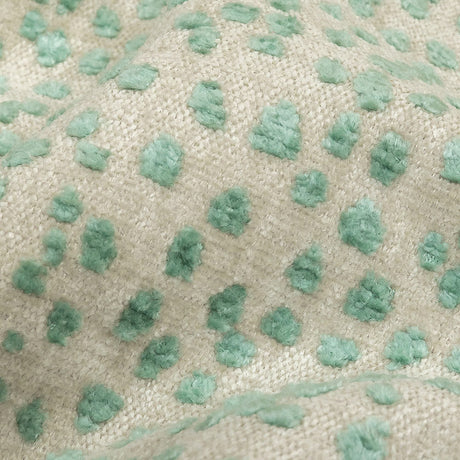 Splash Raised Spots Acrylic Chenille Woven