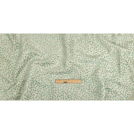 Splash Raised Spots Acrylic Chenille Woven