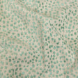 Splash Raised Spots Acrylic Chenille Woven