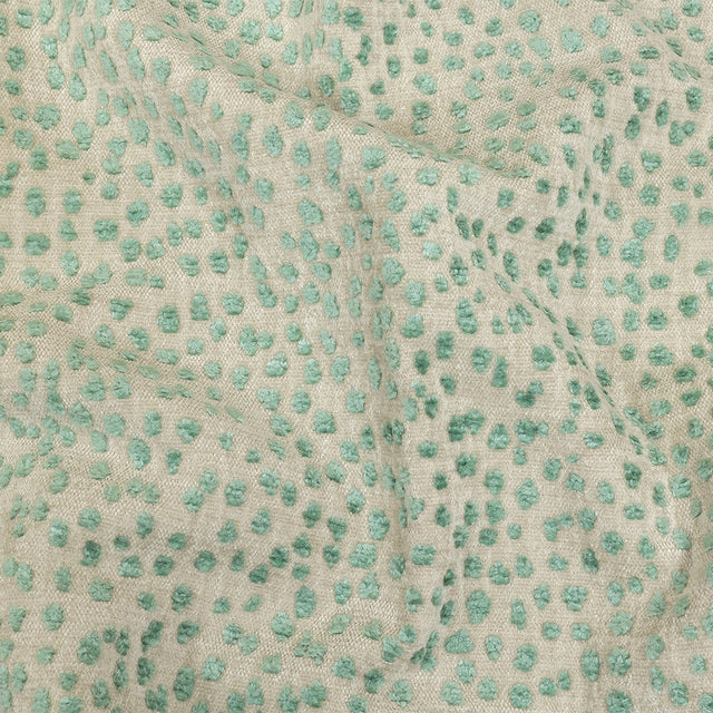 Splash Raised Spots Acrylic Chenille Woven