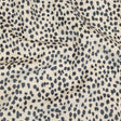 Sapphire Raised Spots Acrylic Chenille Woven
