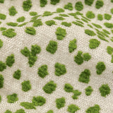 Grasshopper Raised Spots Acrylic Chenille Woven