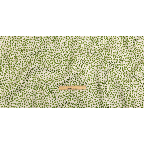 Grasshopper Raised Spots Acrylic Chenille Woven