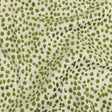 Grasshopper Raised Spots Acrylic Chenille Woven
