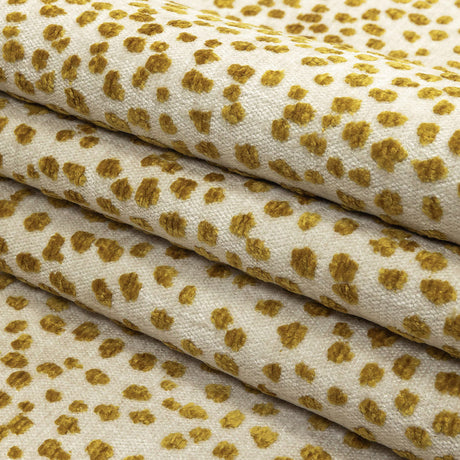 Bosc Raised Spots Acrylic Chenille Woven