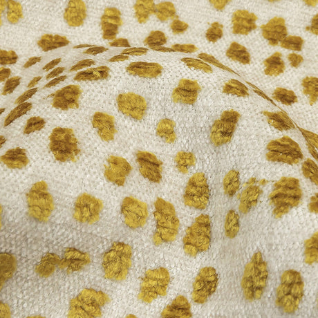 Bosc Raised Spots Acrylic Chenille Woven