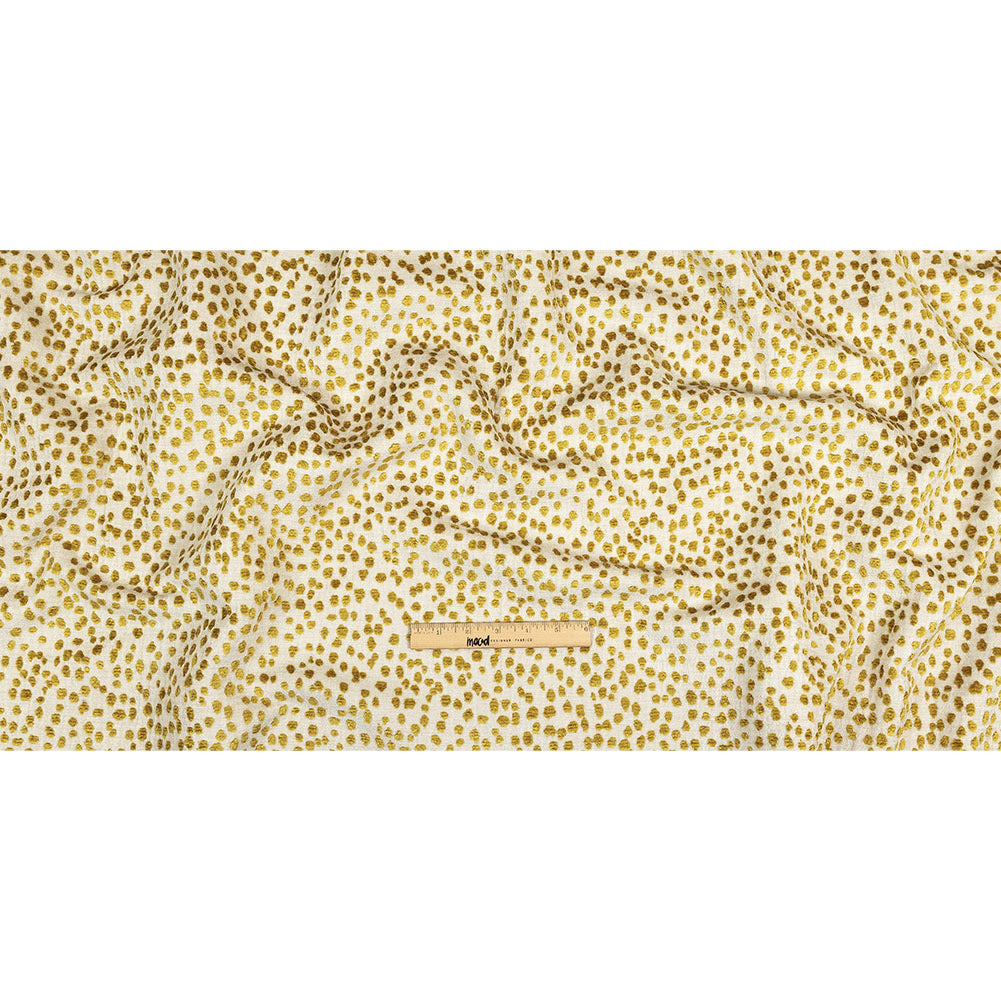 Bosc Raised Spots Acrylic Chenille Woven