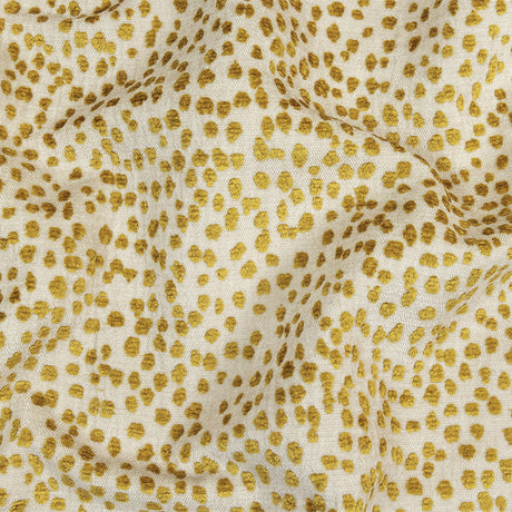 Bosc Raised Spots Acrylic Chenille Woven