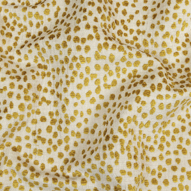 Bosc Raised Spots Acrylic Chenille Woven
