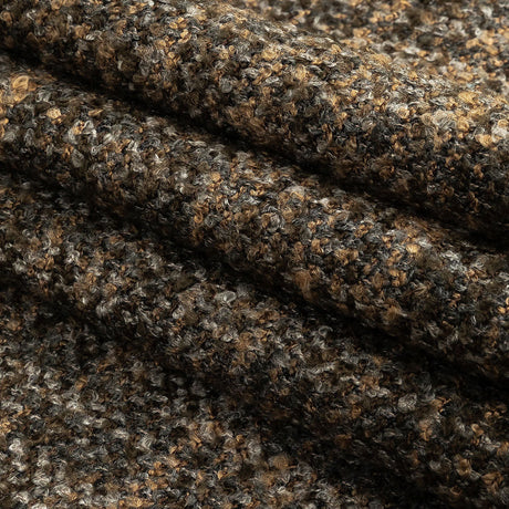 Stone Tweedy Upholstery Boucle
