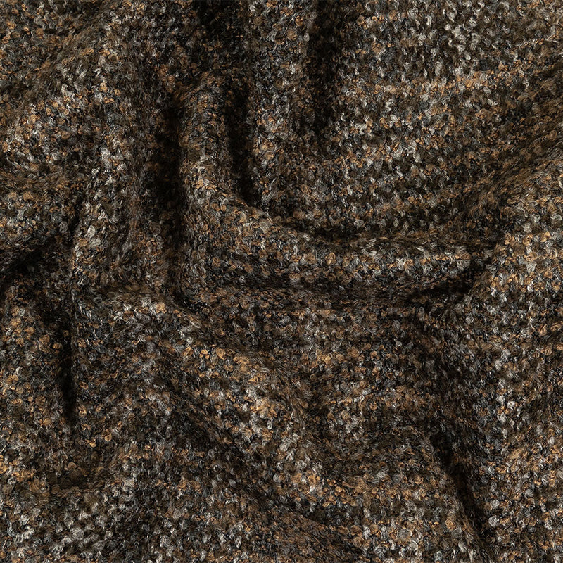 Stone Tweedy Upholstery Boucle