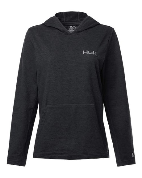HUK Women's Coldfront+ Hooded Sweatshirt