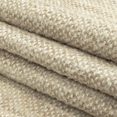 Cream Tweedy Upholstery Boucle