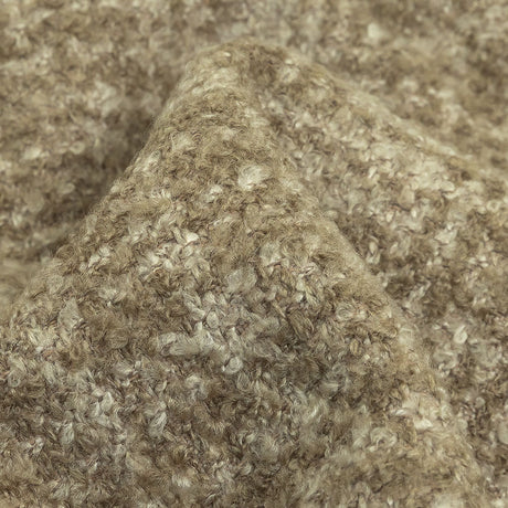 Linen Tweedy Upholstery Boucle
