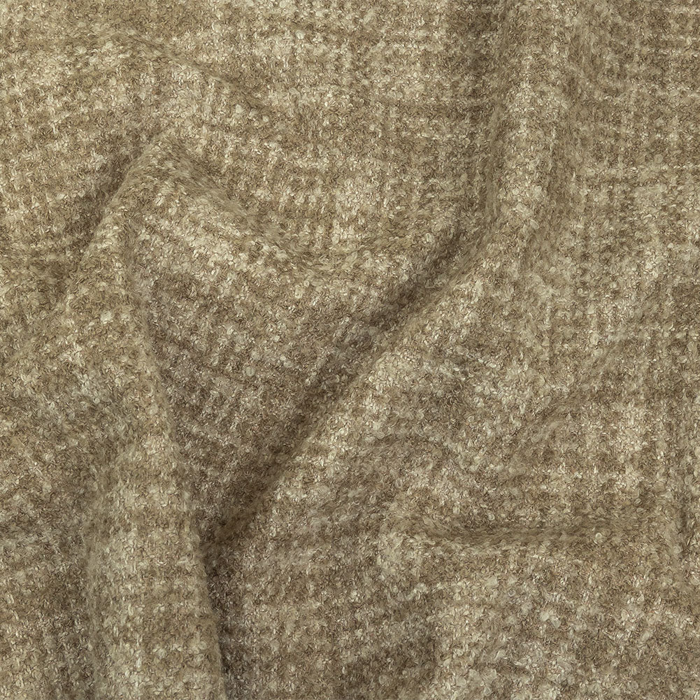 Linen Tweedy Upholstery Boucle