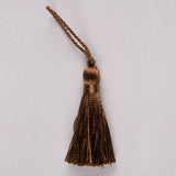 2" Cocoa Basic Tassel