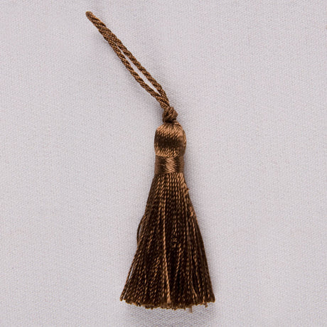 2" Cocoa Basic Tassel