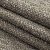 Nickel Tweedy Upholstery Boucle